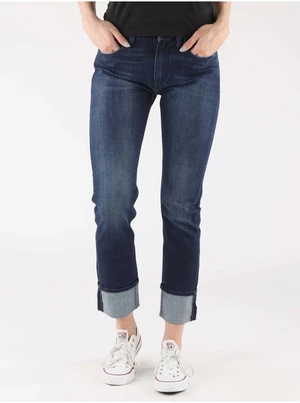 Blue Women Straight Fit Jeans Replay Pantalone - Women
