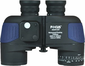 Focus Sport Optics Aquafloat 7x50 Waterproof Compass Lornetka morska 10 lat gwarancji