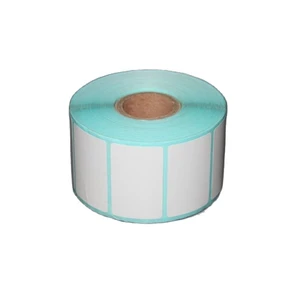 1000pcs/Roll 20*10mm Adhesive Thermal Label Sticker Paper Supermarket Price Blank Label Direct Print Waterproof