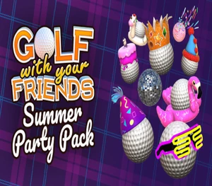 Golf With Your Friends - Summer Party Pack DLC EU/NA Steam CD Key