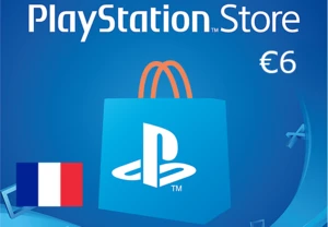 PlayStation Network Card €6 FR