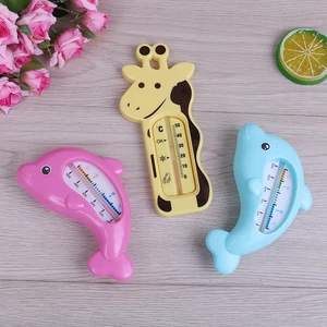 Cute Cartoon Dolphin Water Room Bath Thermometer Baby Bathing Child Bath Shower Product Temperature Infant Kid Shower Toy