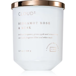 DW Home Cloud Bergamot Rose & Musk vonná svíčka 104 g