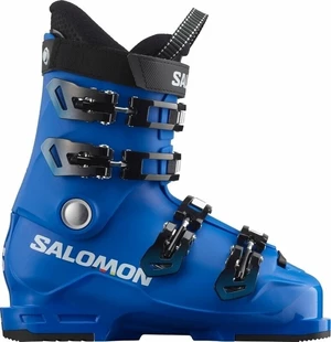 Salomon S/Race 60T L JR Race Blue/White/Process Blue 24/24,5 Alpin-Skischuhe