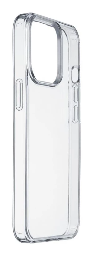 Zadní kryt s ochranným rámečkem Cellularline Clear Duo pro Apple iPhone 15 Plus, transparentní