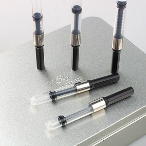 5pcs Jinhao Ink Converters for Fountain Pen Screw Type 2.6mm Caliber Ink Absorption School Office Supplies