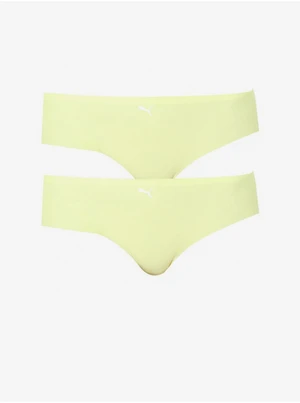 Set of two panties in Puma yellow - Ladies