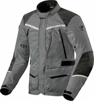 Rev'it! Jacket Voltiac 3 H2O Grey/Black 3XL Blouson textile