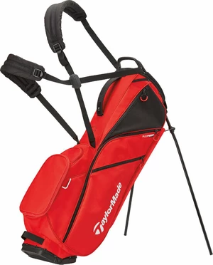 TaylorMade Flex Tech Lite Stand Bag Red/Black Bolsa de golf