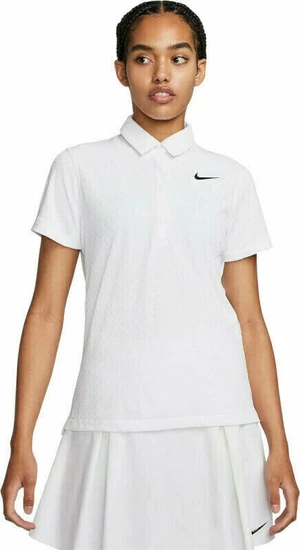 Nike Dri-Fit ADV Tour Womens Polo White/Black L