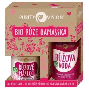 Purity Vision Omlazující sada s růží damašskou 2 ks