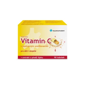 Neuraxpharm Vitamin C s postupným uvolňováním 90 tobolek