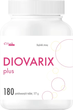 Diovarix Plus 180 tablet
