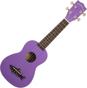 Kala Makala Shark Ukulele soprano Purple