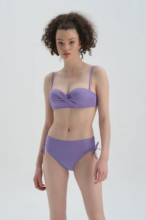 Slip bikini da donna Dagi 22SW36038ST_SR/YELLOW