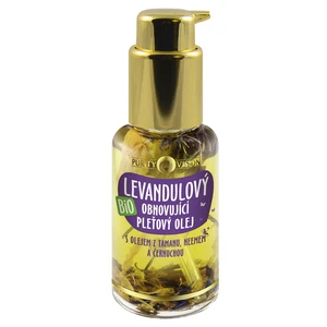 PURITY VISION Levandulový hloubkově obnovující pleťový olej BIO 45 ml