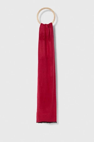 Šál MAX&Co. dámsky,ružová farba,jednofarebný,2416541016200