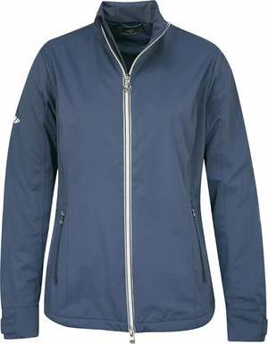 Callaway Womens Soft Shell Wind Jacket Blue Indigo S