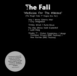 The Fall - RSD - Medicine For The Masses 'The Rough Trade 7'' Singles' (5 x 7" Vinyl)