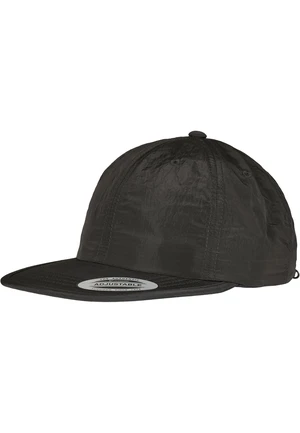 Adjustable nylon cap black