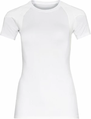 Odlo Women's Active Spine 2.0 Running T-shirt White XS Koszulka do biegania z krótkim rękawem
