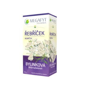 Megafyt Bylinková lekáreň Rebríček vrecúška 20 x 1.5 g