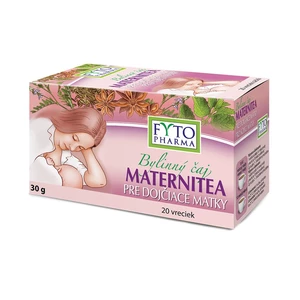 Fyto Pharma MATERNITEA Bylinný čaj pre dojčiace matky 20 x 1.5 g