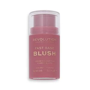 Revolution Tvářenka Fast Base (Blush) 14 g Peach