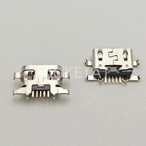 100pcs Micro USB Jack Charging Socket Port Plug Dock Connector 5pin For lenovo A6020i36 K5 K800 Xiaomi Redmi 5 plus repair