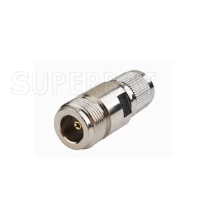 Superbat 5pcs N-TNC Adapter N Female to TNC Male Straight RF Coaxial Connector