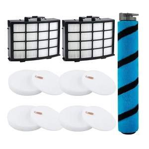 Replacement Parts Main Brush HEPA Filter Compatible for Shark AZ2002 AZ2000 AZ2000W Vacuum Cleaner Accessories