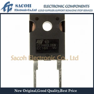 New Original 10PCS/Lot STTH60L06W STTH60L06 OR STTH60L04W OR STTH60R04W TO-247 60A 600V Ultrafast High Voltage Rectifier