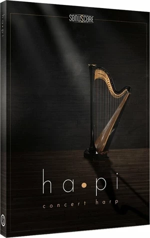 BOOM Library Sonuscore HA•PI - Concert Harp Muestra y biblioteca de sonidos (Producto digital)