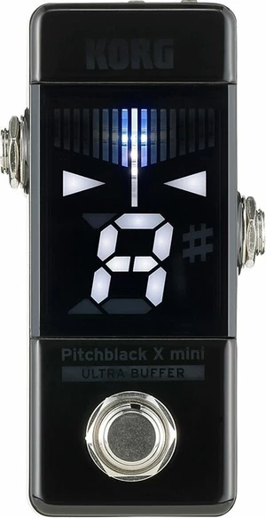 Korg Pitchblack X Mini Afinador de pedales