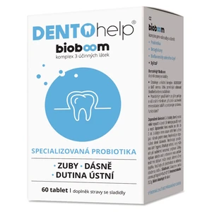DENTOHELP BioBoom 60 tablet