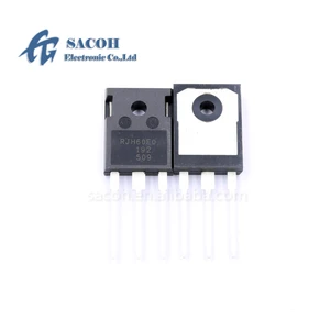10Pcs RJH60F0DPQ RJH60F0 TO-247 50A 600V High Speed Power IGBT