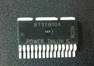 5PCS/LOT BTS7810 BTS7810K BTM7810K TO-263-15 Drive chip