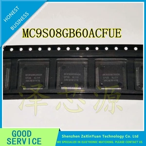 5pcs/lot MC9S08GB60ACFUE MC9S08GB60A CFUE TQFP-64 NEW