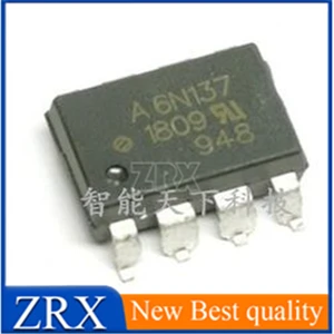 5Pcs/Lot Optocoupler A4506 HCPL-4506 SMD SOP8 Optocoupler