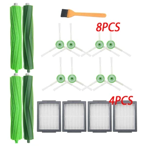 for iRobot Roomba i7 E5 E6 Series Robot Hepa Filter Side Brush Brush Roll Vacuum Cleaner High Quality Replacement Spare Parts