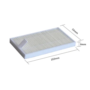 103*54*9mm Vacuum Cleaner HEPA Filter for Robotic Vacuum Cleaner Parts Accessories Replacement