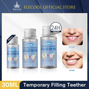 Comfortable Fit False Teeth Strong Hold Tooth Gaps Secure Hold Long-lasting Denture Glue Easy To Use Denture Adhesive