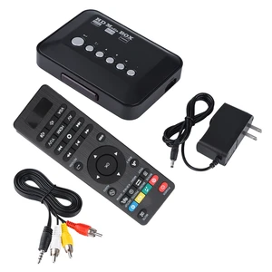 1080P HD HDMI Audio Video Media Player Box with IR Remote Control 110V-240V (USS)