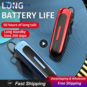Impressive Sound Quality High Battery Life Ideal For Business And Sports Sports Earplugs Fashion Design Wireless Freedom In-ear