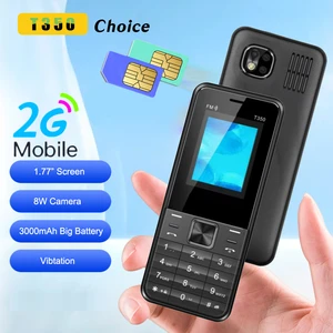 FUFFI Mobile phones 2.4 inch 3000mAh Dual SIM MP3/Media MP4/FM/Flashlight /SuperTouch/Bluetooth Cell phone 2G Network