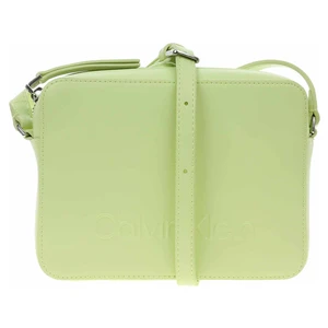 Calvin Klein dámská kabelka K60K610439 LT2 Spirit Green 1