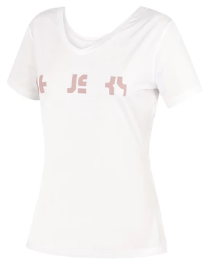 Women's functional reversible T-shirt HUSKY Thaw L white