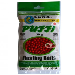 Cukk puffi mini 30g 6mm - 10mm-jahoda