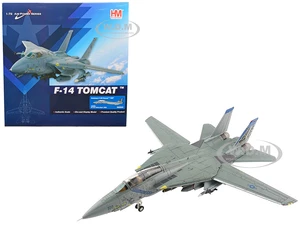 Grumman F-14B Tomcat Fighter Aircraft "OEF VF-143 Pukin Dogs" (2002) "Air Power Series" 1/72 Diecast Model by Hobby Master