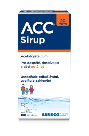 ACC ® 20 mg/ml Sirup 100 ml